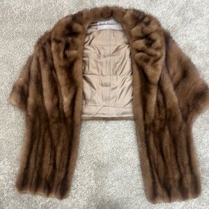 Holt Renfrew fur shrug
